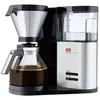 Image de Cafetière filtre Melitta Aroma Elegance Glass Basis 1012-01 1050 W Argent