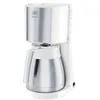 Image de MELITTA Cafétiere Enjoy Top Therm Blanc/ Acier brossé 1017-07