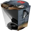 Image de Melitta Porte-filtre, Pour Filtre À Café 1x6, Compatible Avec 1 Verseuse Ou 2 Tasses, Plastique, Pour Over, Noir