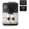 Image de Melitta Machine à Café et Boissons Chaudes Automatiques, Commande par Smartphone avec application Connect, Fonction One Touch, Caffeo Barista T Smart, Argent, F831-101