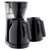 Image de MELITTA Easy Therm II - Cafetiere filtre 1L - 1050 W + 2eme verseuse - Noir