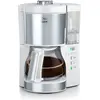 Image de Melitta Look V Timer, Cafetières à filtre, Blanc