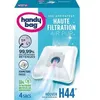 Image de Handy bag h44 4 sacs aspirateurs, pour aspirateurs hoover