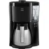 Image de Melitta Look, Cafetières à filtre, Argent, Noir