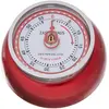 Image de Zassenhaus Timer Speed Rouge métallique, Minuteur, Rouge
