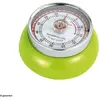 Image de Zassenhaus Minuterie avec aimant en métal kiwi, Minuteur, Vert
