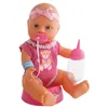 Image de Simba - New Born Baby - Poupon 30 Cm - Boit son biberon et fait pipi - Accessoires inclus - Poupon baigneur - Des 3 ans