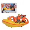 Image de Sam Le Pompier Canot de sauvetage Neptune & Play figure Penny - Matière: Plastique - Convient pour jouer dans la baignoire