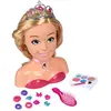 Image de Simba, Kits de coiffure pour jouets, Tête de maquillage et de coiffure princesse
