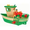 Image de Figurine-Simba Toys 109251074 - Sam le Pompier Bateau de pêche de Charlie avec figurine