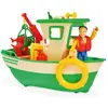 Image de Simba Bateau de pêche de Sam Charlie avec figurine