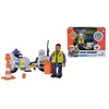 Image de Moto de police Simba et 1 figurine policier Sam le Pompier