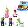 Image de Porte-clés en Peluche Super Mario Suma Modèle aléatoire