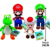 Image de Peluche Nicotoy Super Mario 20 cm Modèle aléatoire