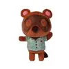 Image de Peluche Nicotoy Animal Crossing Tommy 25 cm