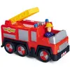 Image de Mini véhicule Sam le Pompier - SILVERTORN - Camion Jupiter - Figurine articulée incluse - A partir de 3 ans