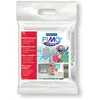 Image de dtm loisirs creatifs - pate fimo air light blanc 125g