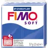 Image de Staedtler pâte a modeler fimo soft 56g bleu brillant