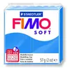 Image de Pâte Fimo soft Bleu Océan 37 - 56 gr