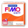 Image de Pâte Fimo soft Orange mandarine 42 - 56 gr