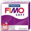 Image de Staedtler pâte a modeler fimo soft 56g violet