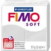 Image de Staedtler pâte a modeler fimo soft 56g gris dauphin