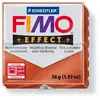 Image de dtm loisirs creatifs - fimo soft 56g cuivre 27