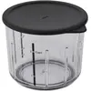 Image de GEFU Speedwing, Processeur d'aliments, Transparent, Noir