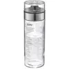 Image de GEFU Mix, Verre mesureur, Noir, Argent, Transparent