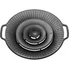 Image de GEFU Protection contre la surcuisson BOLLA, Poêle + casserole : accessoires, Noir