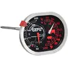 Image de GEFU, Thermomètre pour barbecue, Thermomètre à rôti et à four 3 en 1