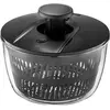 Image de GEFU Salatschleuder Push It Ø 25 cm, Essoreuse à salade, Noir