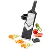 Image de Mandoline multifonctions Violi 2.0 - Gefu - Noir - Acier Inoxydable (inox)