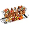 Image de GEFU, Plat à barbecue, Support pour cuisses de poulet BBQ