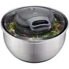Image de GEFU Pullit, Essoreuse à salade, Noir, Argent