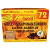 Image de Allume feu bois compressé x72 Favorit 1828
