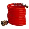 Image de Tuyau d'air en spirale compresseur gonflage réparateur de pneus professionnel 8m