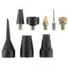 Image de Einhell Ensemble d'adaptateurs de gonflage 8pcs pour compresseur d'air