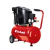 Image de Compresseur à air électrique portable 8 bar 24 litres 1500W 2HP huile Einhell