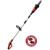 Image de Einhell 3410810 sans fil Elagueuse sur perche GE-LC 18 Li T-Solo Li-Ion 183 cm