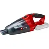 Image de Einhell TE-VC 18 Li Solo, Aspirateur, Rouge, Noir
