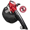 Image de Einhell Power X-Change GE-CL 36 Li E sans fil 3433600 Aspirateur, Souffleur sans batterie, avec harnais