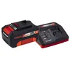 Image de Starter Kit Einhell Power X Change 18 V 4,0 Ah