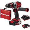 Image de Perceuse visseuse à percussion sans fil Einhell TE-CD 18 Li-i BL