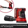 Image de Einhell, Ponceuse + polisseuse, TE-RS 18 (Ponceuse excentrique)