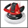 Image de Einhell, Ponceuse + polisseuse, CE-CB 18/254 (Polisseuse excentrique)