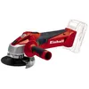 Image de Meuleuse dangle sans fil Einhell Power-X-Change TC-AG 18/115 Li-Solo 4431130 sans batterie