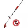Image de Einhell Power X-Change GE-HH 18/45 Li T - Solo sans fil Taille-haie télescopique poignée réglable en hauteur, sans batterie, avec harnais 18 V Li-Ion 450 mm