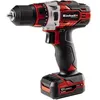 Image de Einhell TE-CD 12/1 Li (2x2,0Ah) 4513594 Perceuse-visseuse sans fil 12 V 2000 mAh Li-Ion + 2 batteries, + mallette