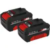 Image de Einhell, Batterie outillage + chargeur, CB A1 (18 V)